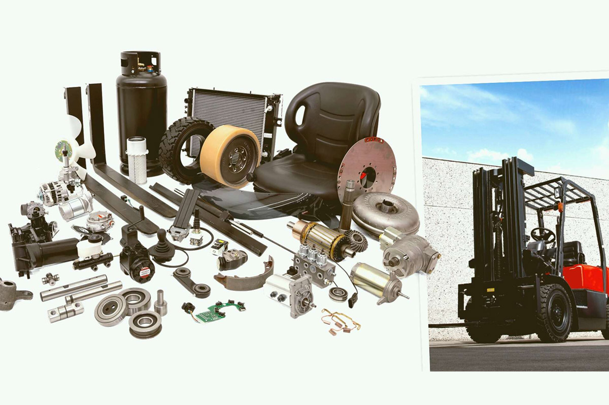 How to Choose the Right Forklift Parts in Lahore