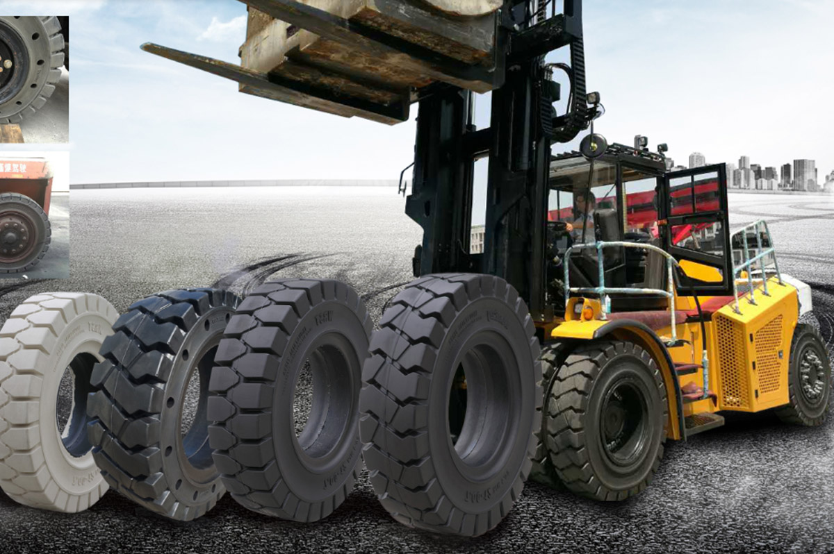 Complete Guide to Forklift Tyres & Wheels in Pakistan