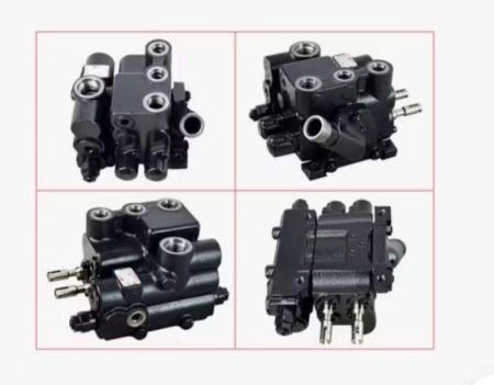 22N57-30221 HYDRAULIC CONTROL VALVE (2 SPOOL)