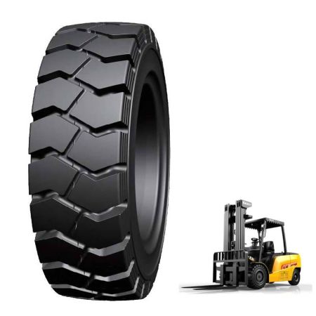 FORKLIFT PNEUMATIC  FRONT TYRES (28X9-15)