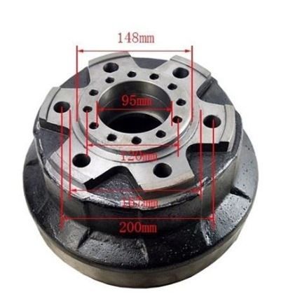 Brake Drum& Hub 