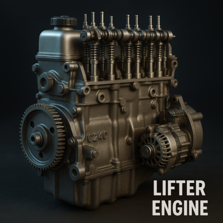 Engine C240  for TCM Lifters