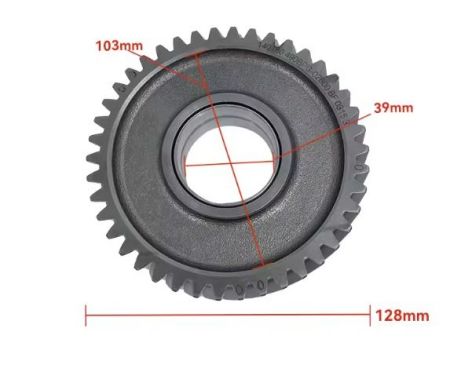  HYDRAULIC OIL PUMP IDLER GEAR
