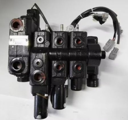  HYDRAULIC ASSEMBLY CONTROL VALVE W PIPE