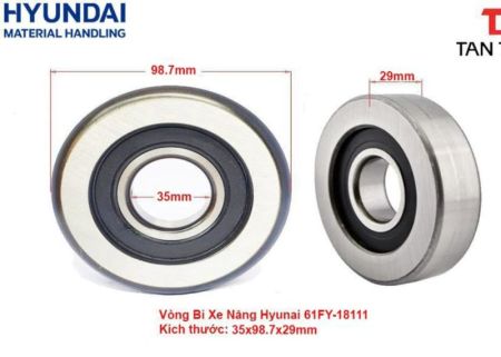 61FY-18111 | Hyundai MAST ROLLER BEARING