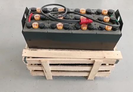 LEAD ACID BATTERY 24V-240AH (STD/2T)