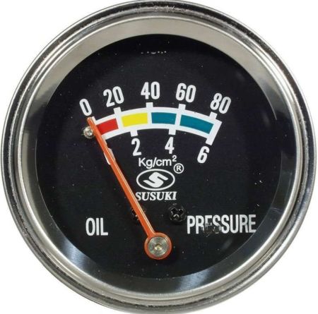 OIL PRESSURE GAUGE