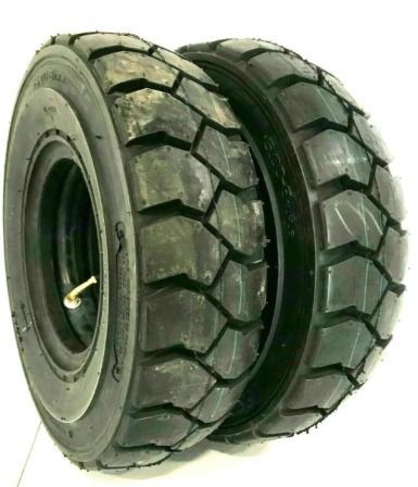 Pneumatic Tire with Inner Tube and Liner Flap 8.25-15