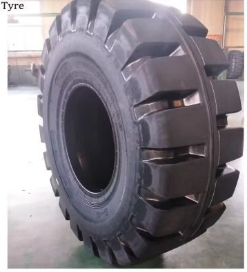 Pneumatic Tire with Inner Tube and Liner Flap 23.5-25