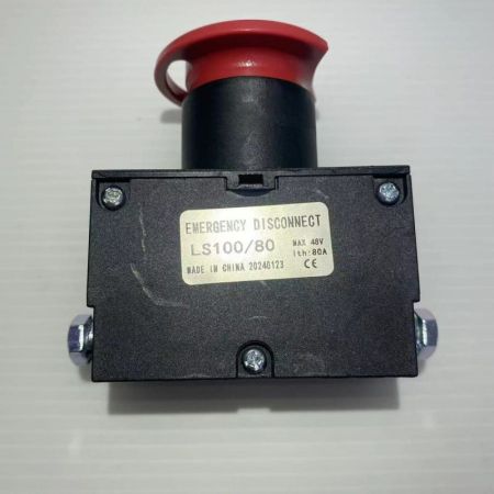 Power Emergency Stop Switch