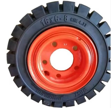 SOLID TYRE 16x6-8