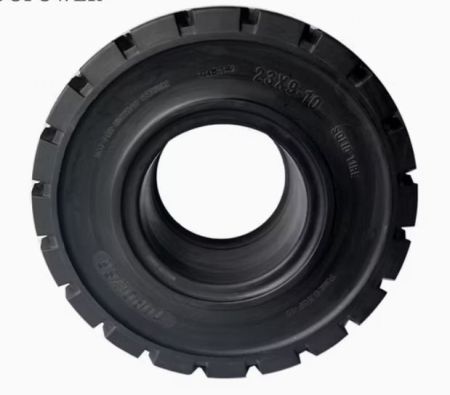 SOLID TYRE 23X9-10