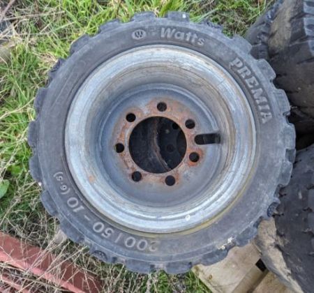 SOLID TYRE 200/50-10