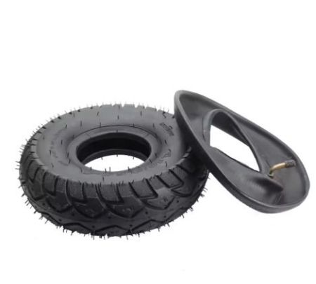 Pneumatic Tire with Inner Tube and Liner Flap 3.5 -5